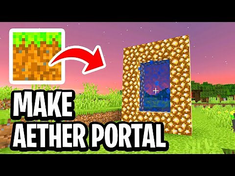 How To Make Aether Portal In Minecraft - Fastest Guide