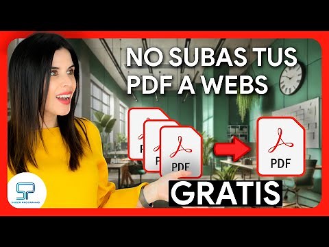 How to JOIN multiple PDFs INTO ONE FOR FREE ✅ 2025