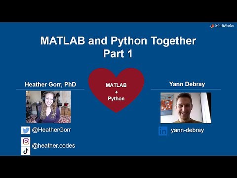 How to Call Python from MATLAB | MATLAB and Python Together, Part 1