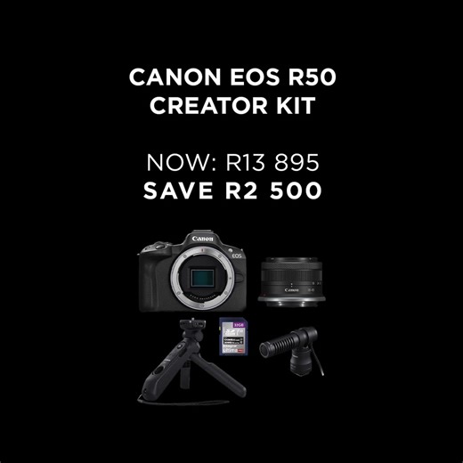 SAVE this Black Friday with Canon 🎉 | Orms