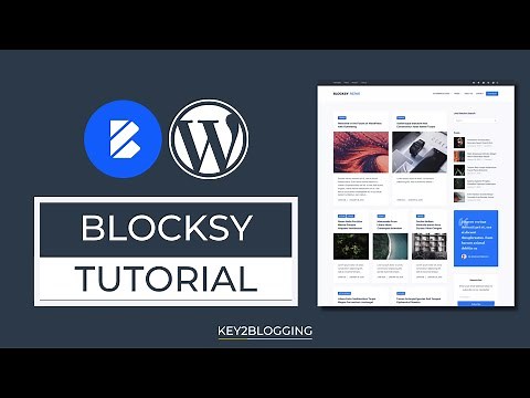 Blocksy Theme Tutorial | Best Free WordPress Theme You'll ever need 🔥 (Full Theme Customization)