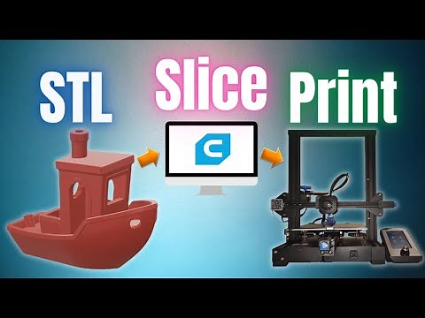 Model File to 3d Print - A Beginners Guide to Using Cura (3d Printer Slicer Software)