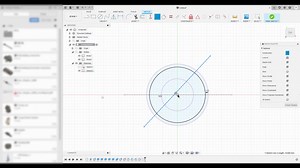 Modelling and making a 3D printed spring. After several prototypes, I found this to be a nice approach with good quality and easy post processing. Printed in PLA.