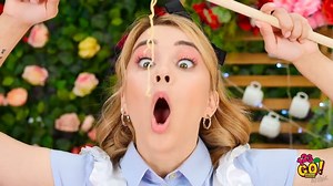 105K views · 3.4K reactions | تحدي الأشياء العملاقة والضئيلة || تحديات طعام مختلفة لمدة 24 ساعة | 123 GO Challenge Arabic | Facebook