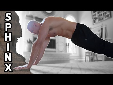 Sphinx Push Ups Tutorial (Lead Up To Shuttle Push Ups!)