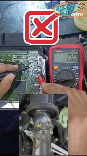 ECM Repair Trick | Ignition Coil Dead Problem Solved 🔧🔥"