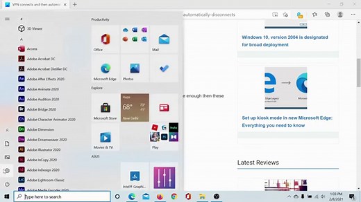 Fix VPN connects and then automatically disconnects on Windows 11/10
