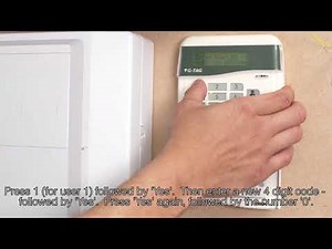 How to change Gardtec (Gtag) alarm code