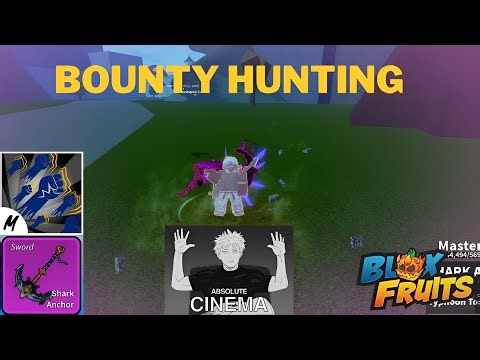 SHARK ANCHOR is TOO INSANE 💀🥵 Blox Fruits Bounty Hunting