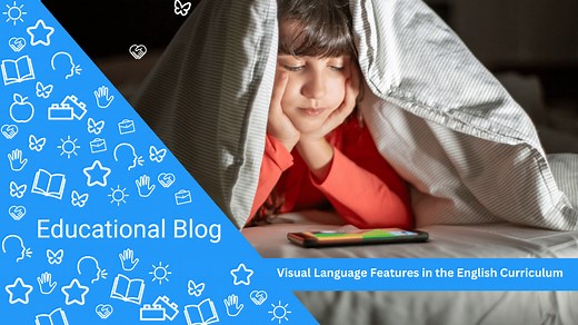 Visual Language Features in the English Curriculum | Twinkl