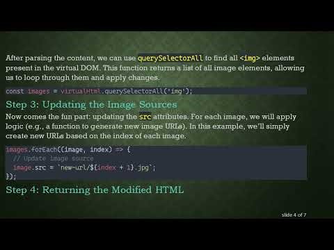 How to Replace Elements in the DOM