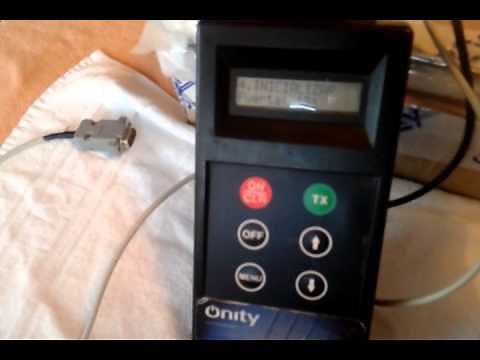 CERRADURA ONITY PROGRAMACIÓN