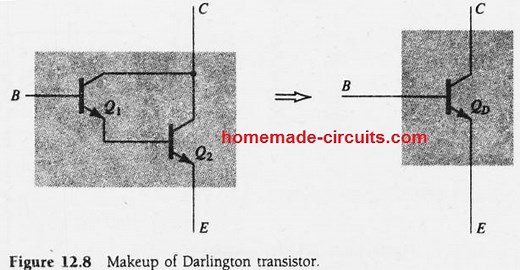 Darlington Transistor Calculations – Homemade Circuit Projects