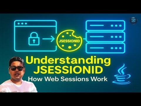 Understanding JSESSIONID | How Java Web Sessions Really Work | CODEwithROY | CH23