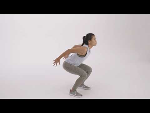 How to do a Squat Jump | Proper Form & Technique | NASM