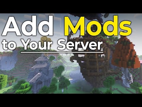 How To Add Mods to a Minecraft Server (1.20.1)