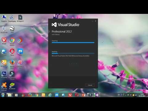 How to install Visual Studio 2012