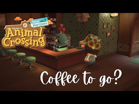How to unlock coffee to go at the Roost from Brewster in ACNH update | Animal Crossing New Horizons