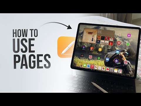 How to Use Pages on iPad (tutorial)