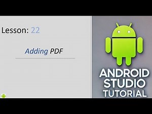 Android Studio: Load and Read PDF Files Easily