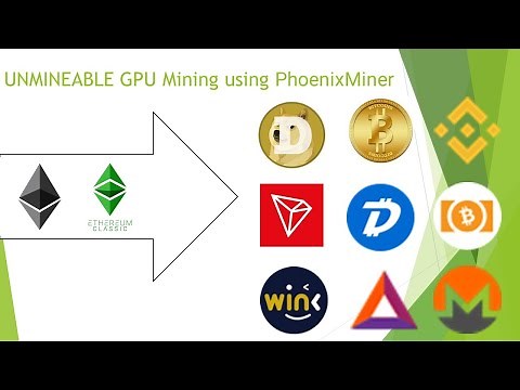 PhoenixMiner setup for Unmineable using a GPU