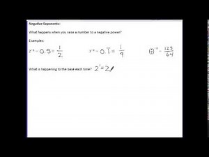 Math 8: Module 1 Lesson 3 Video