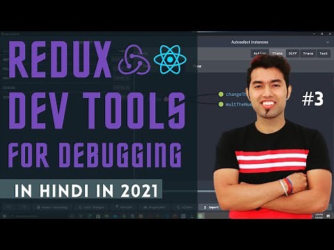 🔴 Installation & How to use Redux Dev Tools in React App in 2021