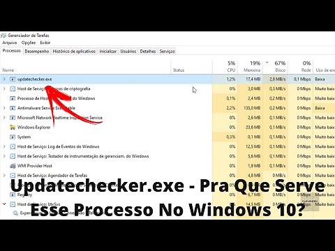 UpdateChecker - Pra Que Serve E Por Que Está Usando 100% Do Disco No Windows 10?