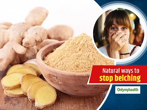 7 Natural Ways To Stop Belching And Tips To Prevent Burps