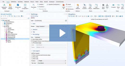 How to Build a Mesh in COMSOL Multiphysics®