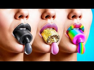 Poor vs Rich vs Giga Rich Student! From Nerd to a School Star