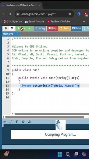 ✅JAVA - First Program🚀
