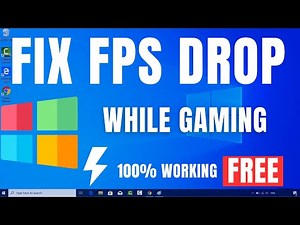 How to Fix FPS Drop While Gaming in Windows 10 | BOOST FPS in Games | Increase FPS | Boost Gaming PC