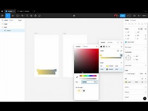 How to Create a Clickable Button in Figma