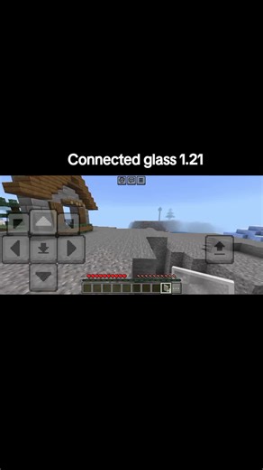 Explore the Connected Glass Addon for Minecraft