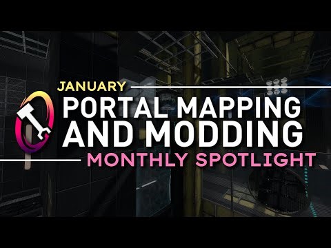 PMaM's Monthly Spotlight - January 2026 || Portal Mapping and Modding