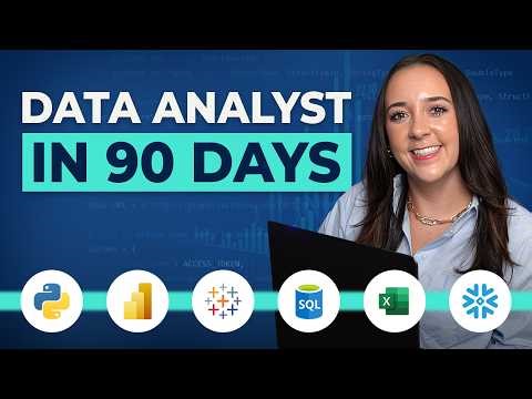 The FASTEST Way to Become a Data Analyst in 2026