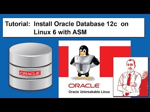 Tutorial: Install Oracle Database 12c R1 on Linux 6 with ASM