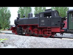 Spur 1 - Märklin Baureihe 91 mit ESU Loksound Decoder