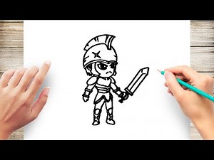 How to Draw Knight