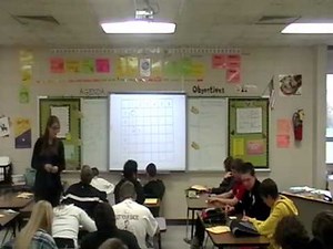 8th Grade Math Lesson