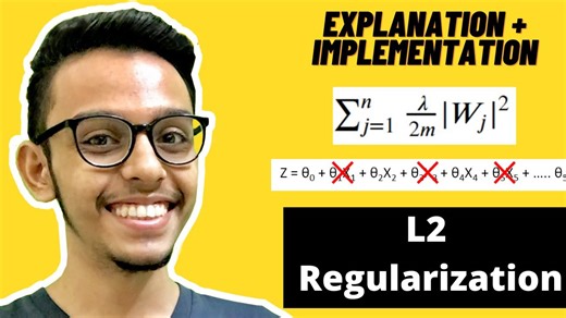 L2 Regularization From Scratch — Python Implementation Included
