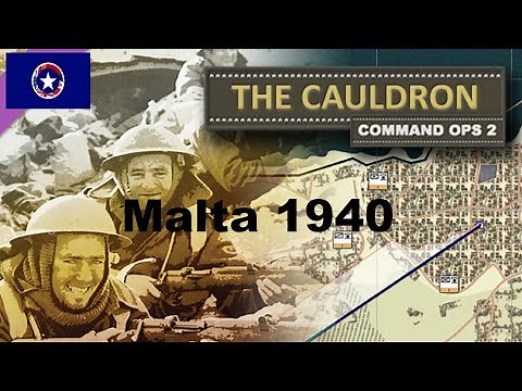 Command Ops 2 : The Cauldron - (Allies) Malta 1940