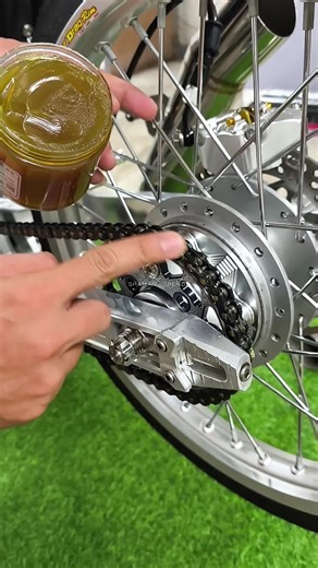 Chain Lube Protection for Smooth Rides