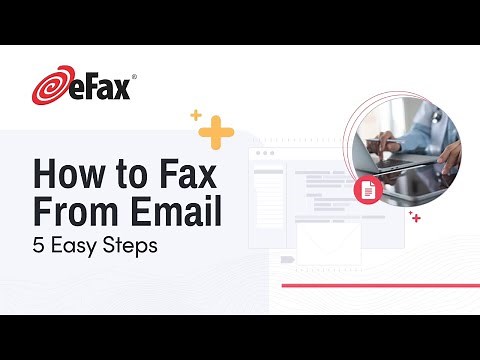How to Send a Fax By Email (Step-By-Step Tutorial)