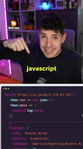 API gratuita para obtener la localización aproximada de una IP.\nSin registros y con peticiones ilimi