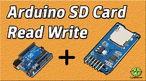 How to Read and Write Data in Arduino SD Card