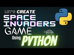 Create Space Invaders Game using Tkinter Python
