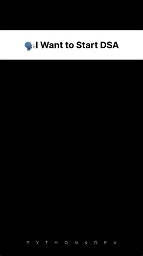 Python • AI • Data on Instagram: "Data Structures & Algorithms: Just endless recursion and sleepless nights. #pythondeveloper #coding #programming #informationtechnology #datastructure"