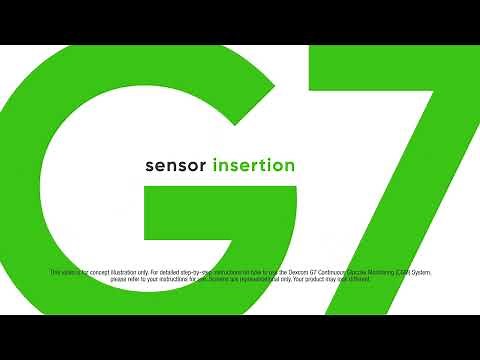 Dexcom G7 – How to Insert the Sensor